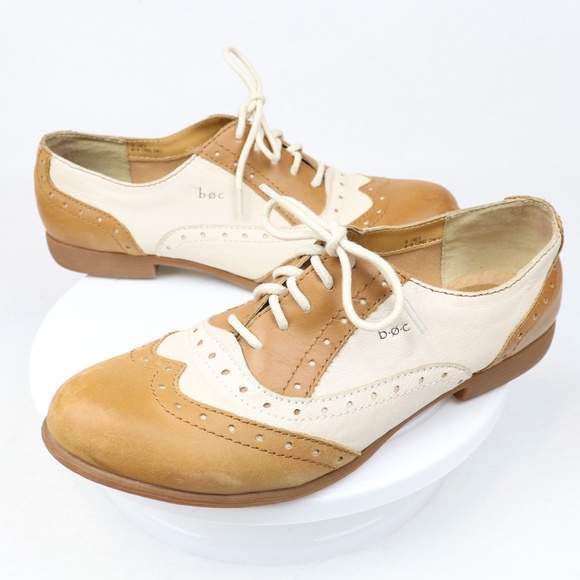Boc Born Concept Wingtip Oxford Boots 